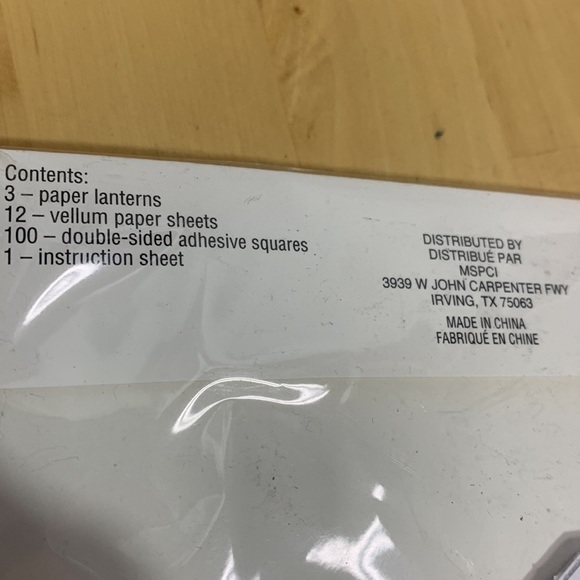 Recollections 9 Paper Lanterns - Picture 6 of 6